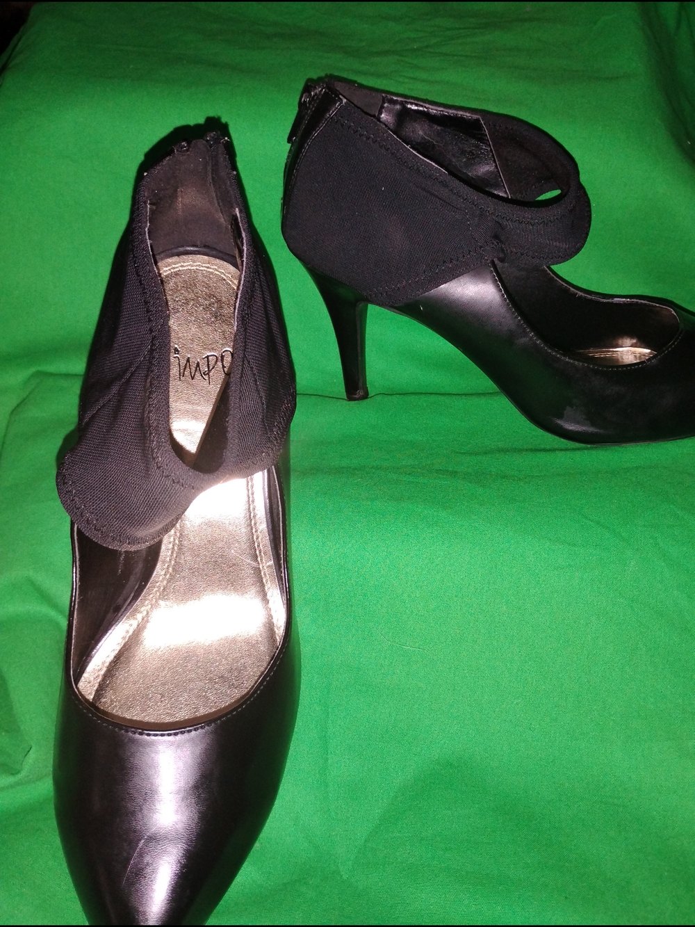 Impo Tilly Black Pumps
